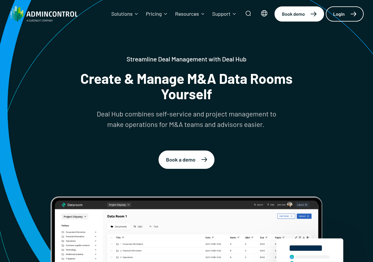 Deal Hub screenshot